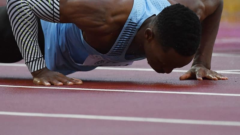 Isaac Makwala est bien remis de son virus.