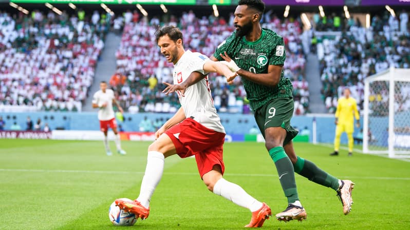 Pologne-Arabie saoudite à la Coupe du monde
