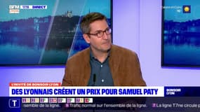 Prix Samuel Paty: Christophe Capuano, président du jury, pense "que Samuel Paty serait fier"