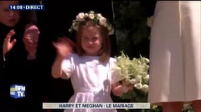 Mariage princier : la Princesse Charlotte salue la foule