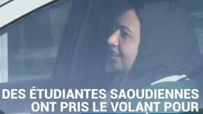 Ça y est, des femmes apprennent à conduire en Arabie Saoudite