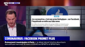 Coronavirus: Facebook promet plus (2/2) - 26/02