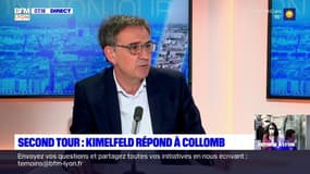 "Il n'y aura pas d'accord avec Gérard Collomb" au second tour des élections métropolitaines à Lyon, assure David Kimelfeld