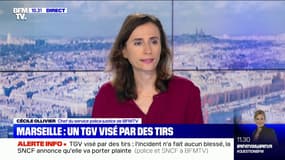 Un TGV visé par des tirs lors de son arrivée en gare à Marseille