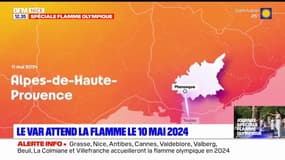 Var: la flamme olympique passera à Toulon le 10 mai 2024