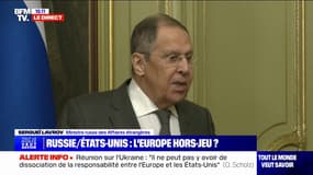 Guerre en Ukraine: "Il ne peut pas être question que certains territoires soient cédés", affirme Sergueï Lavrov