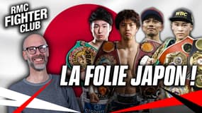 Épisode 239/Boxe : Pourquoi le Japon règne sur les petites catégories (Fighter Club)