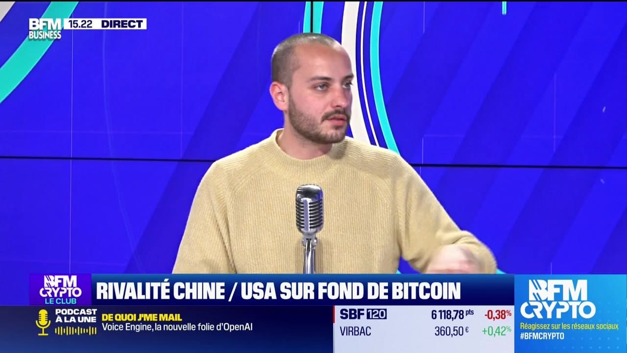 BFM Crypto, le Club : La rivalité entre la Chine et les États-Unis s’étend  au Bitcoin - 09/04