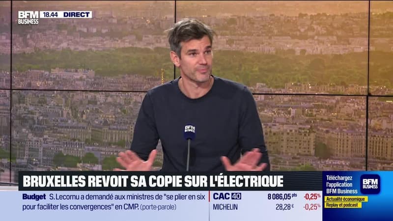 Aurélien de Meaux, (Electra et Charge France) : Bruxelles revoit sa copie sur l'électrique - 17/12