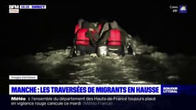 Migrants: les tentatives de traversées de la Manche toujours en hausse sur le littoral