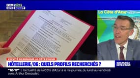 "Il y aura 1.000 offres proposées": le 3e forum hôtellerie-restauration s'ouvre jeudi à Nice