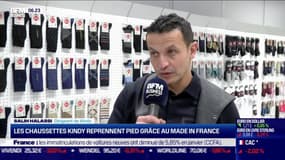 La France qui résiste : Les chaussettes Kindy reprennent pied grâce au made in France, par Paul Marion - 01/02