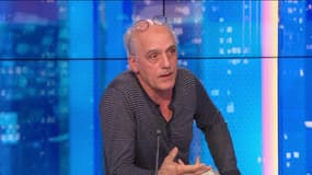 Philippe Poutou sur le plateau de BFMTV le dimanche 22 janvier 2023