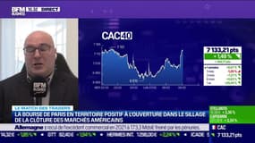 Le Match des traders : Stéphane Ceaux-Dutheil vs Jean-Louis Cussac - 09/02