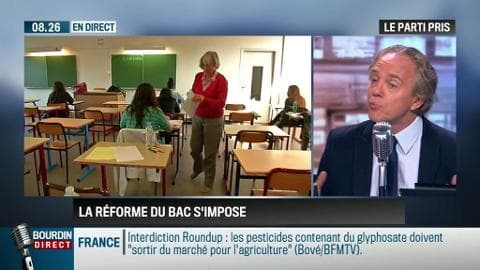 Le parti pris d'Hervé Gattegno: "La réforme du bac s'impose autant que celle du collège" - 17/06 