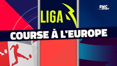Premier League, Serie A, la course à l'Europe dans les 7 grands championnats (3 avril 23h)