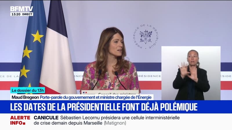 Présidentielle 2027: Maud Bregeon appelle à "ne pas polémiquer" sur le choix de la date du scrutin arbitrée après "consultations" des forces politiques
