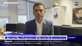 Normandie: de fortes précipitations ce jeudi matin