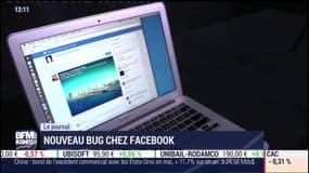 Nouveau bug chez Facebook