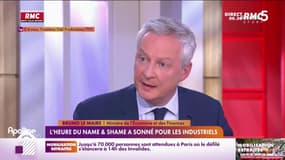 L'heure du "Name & Shame" a sonné pour les industriels 