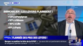 Flambée des prix des loyers ! - 19/04