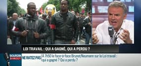 Brunet & Neumann : Loi Travail : qui a perdu ? - 21/07