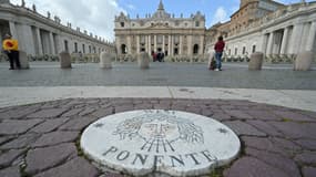 La cité du Vatican, désertée, le 6 mars 2020.