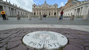 La cité du Vatican, désertée, le 6 mars 2020.