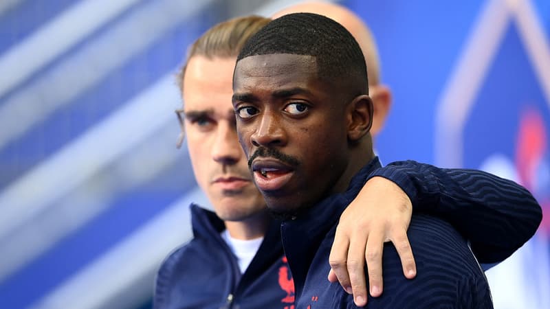 Euro 2021: le message de soutien de Dembélé pour les Bleus, après son forfait