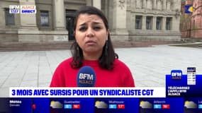 Strasbourg: 3 mois de prison avec sursis pour un miltiant CGT