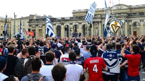Des supporters bordelais, le 27 juin 2020.