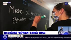 Les crèches franciliennes se préparent pour l'après-11 mai