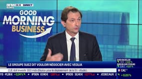 Bertrand Camus (Directeur Général de Suez): En 8 mois de négociations, "Suez a gardé une ligne directrice qui respecte ses parties prenantes"