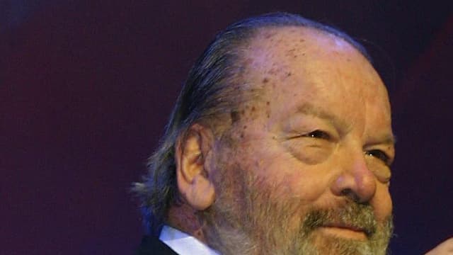 L'acteur Bud Spencer, le 30 novembre 2004.