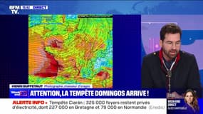 Après Ciarán, la tempête Domingos arrive - 03/11