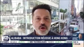 Alibaba: IPO réussie à Hong Kong