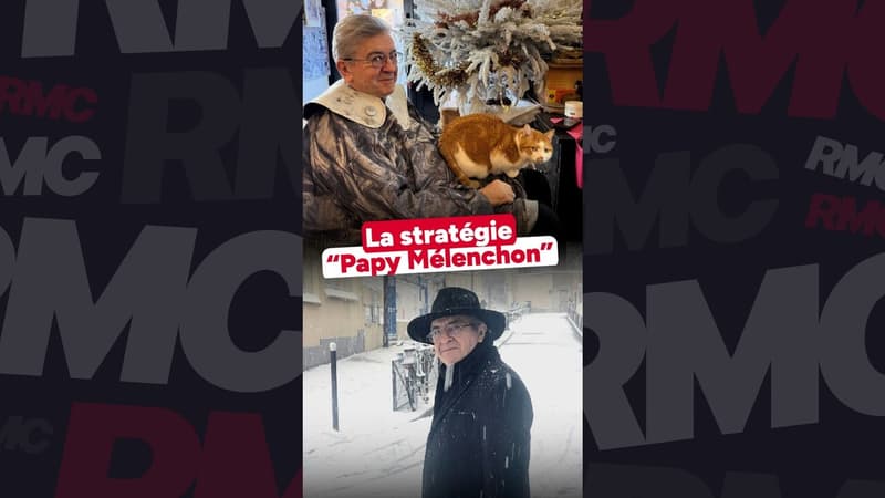 La stratégie "Papy Mélenchon"
