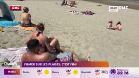 Fumer sur les plages, c'est fini 