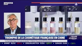 Chine Éco : Triomphe de la cosmétique française en Chine par Erwan Morice - 08/03