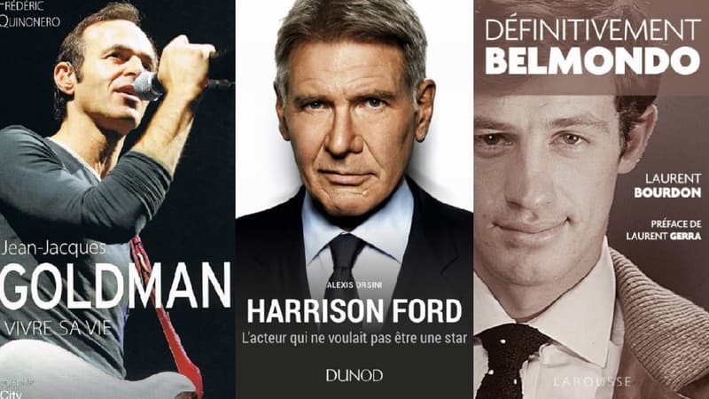 Jean-Jacques Goldman, Harrison Ford ou encore Jean-Paul Belmondo ont récemment eu droit à leur biographie