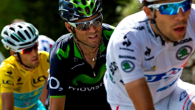 Pinot, Valverde, Nibali, le podium dans le désordre.