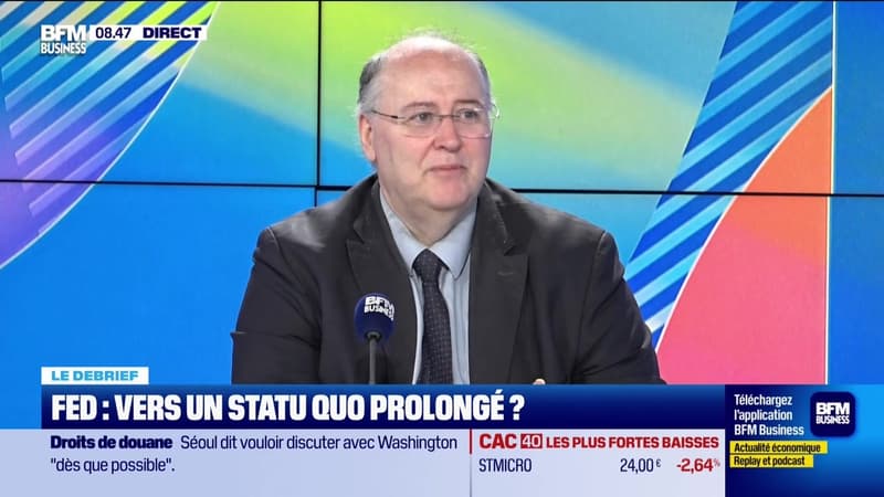 Le débrief de l'actu : Rick Rieder, favori à la succession de Powell - 27/01