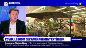 Lyon Business: l'émission du 13/04 avec Sylvain Legoux, président fondateur d'OOGarden