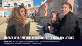 Le candidat RN aux municipales de Marseille propose d'interdire certaines plages "aux jeunes"