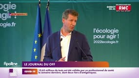 "Le journal du off" : Yannick Jadot a bien du mal à faire décoller sa campagne