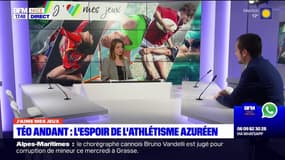 J'aime mes jeux du mercredi 17 avril - Téo Andant : l'espoir de l'athlétisme azuréen