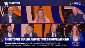 Christophe Beaugrand victime de home-jacking - 05/06
