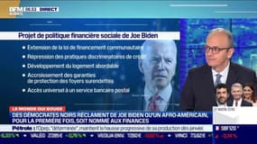 Benaouda Abdeddaïm : Des démocrates noirs réclament de Joe Biden qu'un Afro-américain, pour la première fois, soit nommé aux Finances - 20/10