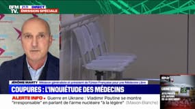 Jérôme Marty, président d'un syndicat de médecins, sur les patients soignés à domicile: "On construit une usine à gaz"