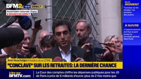 Âge de départ à la retraite sans décote: "66 ans et demi", propose le patronat au dernier jour du conclave